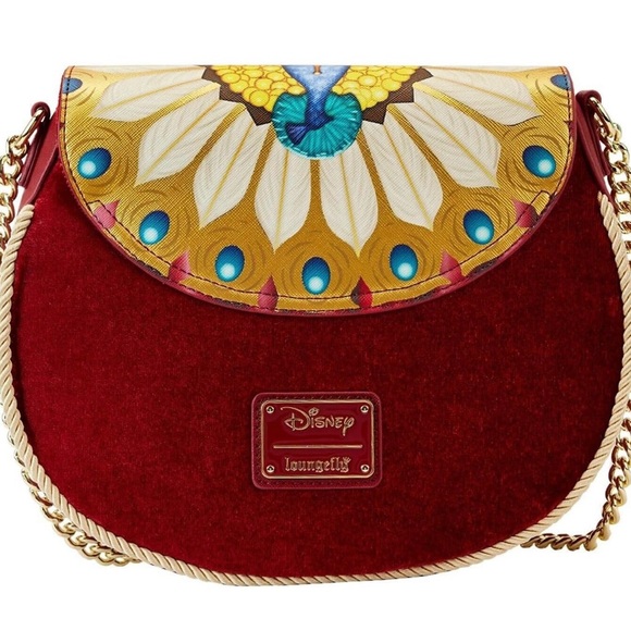 Loungefly Evil Queen crossbody purse - Picture 2 of 5